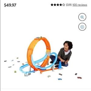 Hot Wheels Massive Loop Mayhem-New